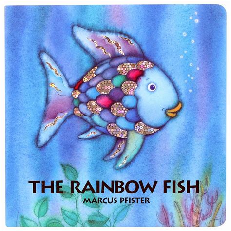 books by marcus pfister|fish with colorful scales book.